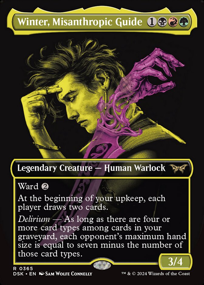 Winter, Misanthropic Guide (Duskmourn: House of Horror)