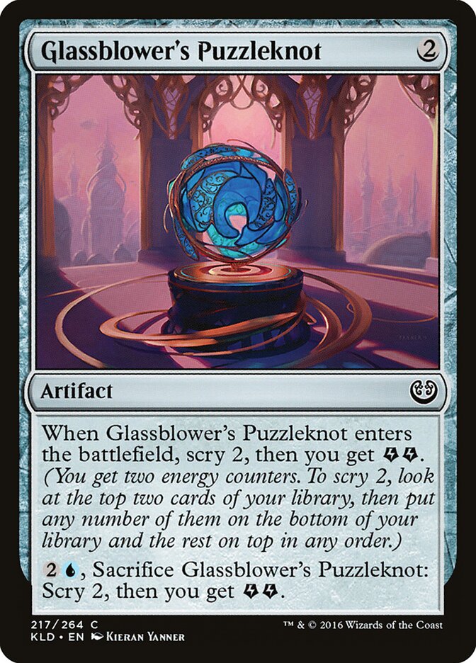 Glassblower's Puzzleknot (Kaladesh)