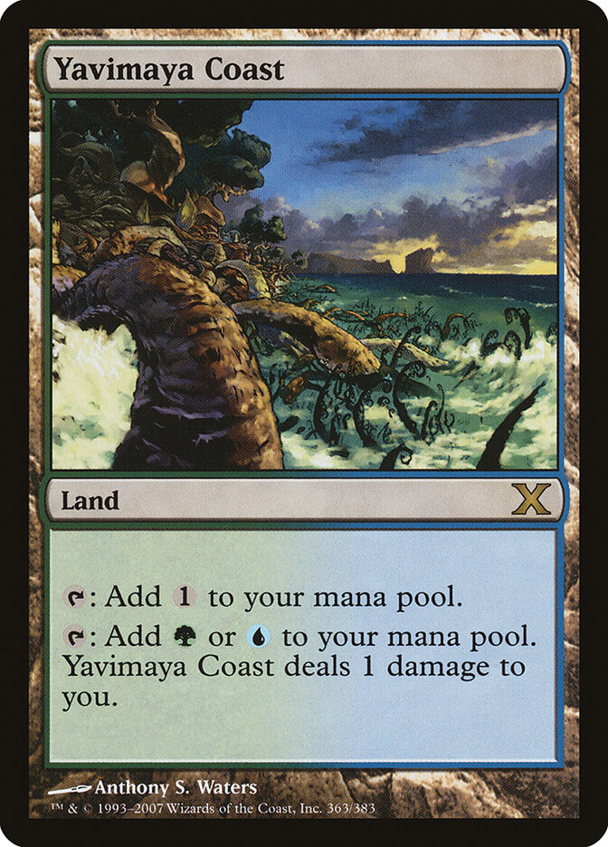 Yavimaya Coast (Tenth Edition)