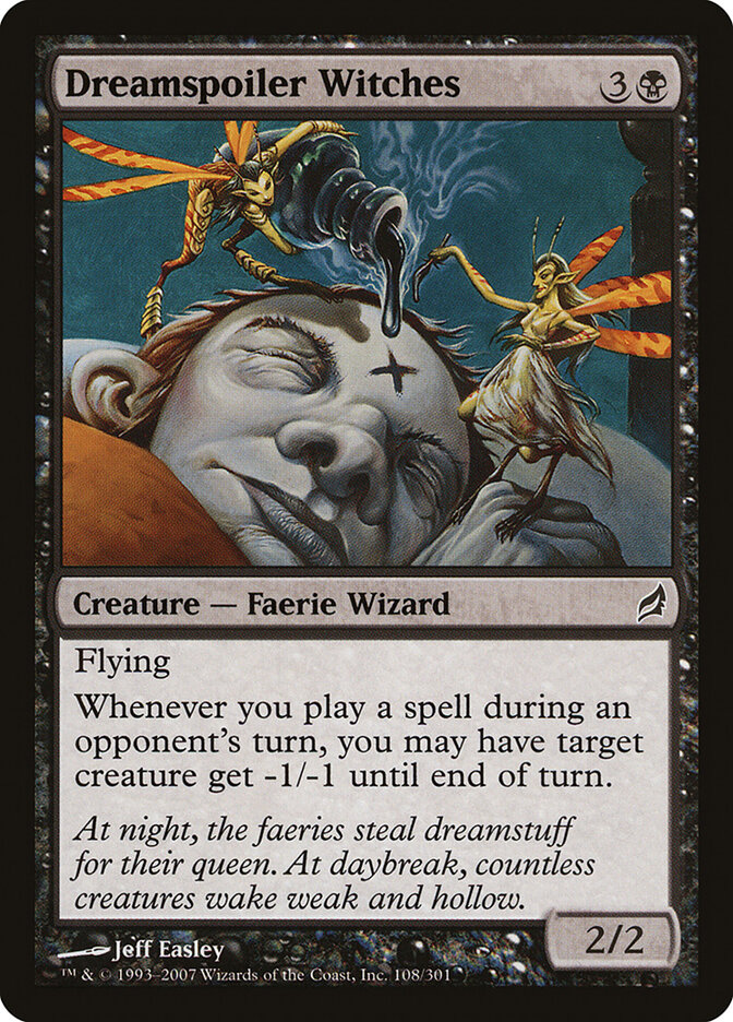 Dreamspoiler Witches (Lorwyn)