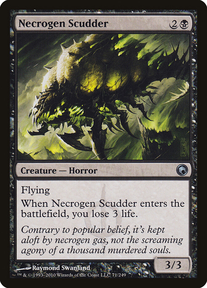 Necrogen Scudder (Scars of Mirrodin)