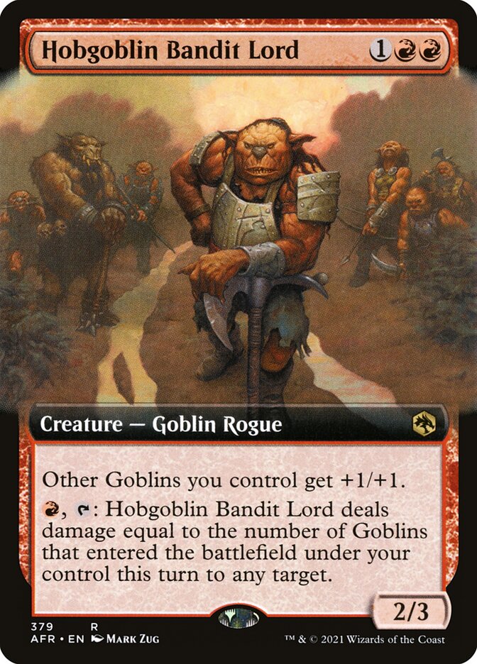 Hobgoblin Bandit Lord (Adventures in the Forgotten Realms)