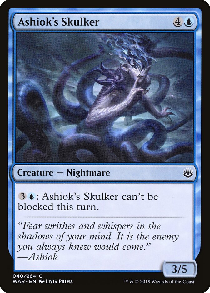 Ashiok's Skulker (War of the Spark)
