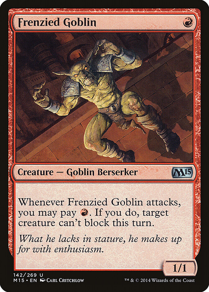 Frenzied Goblin (Magic 2015)