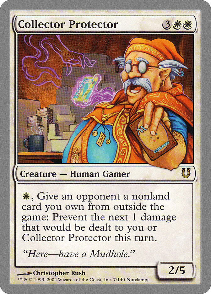 Collector Protector (Unhinged)