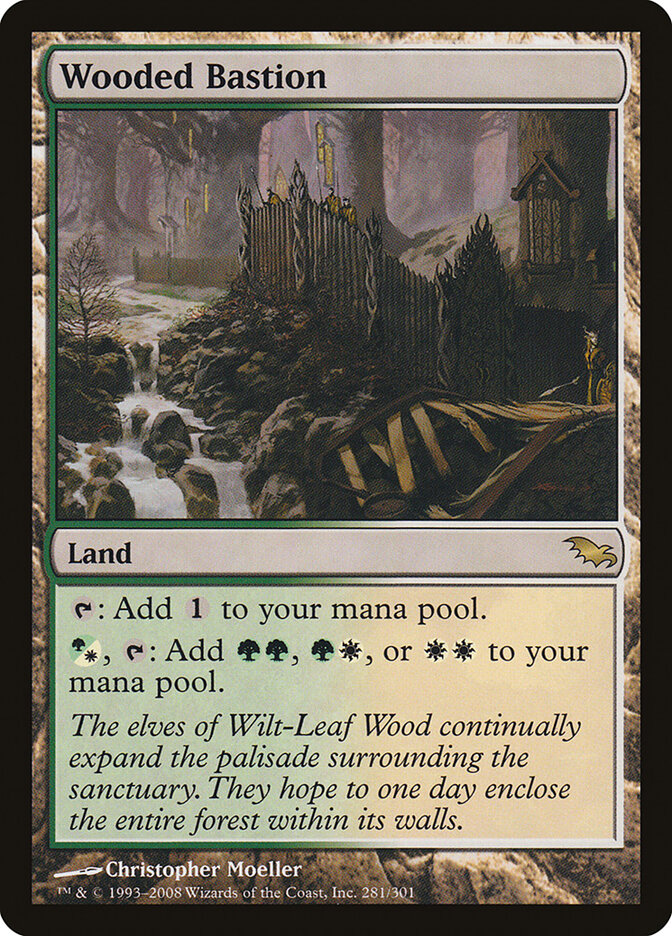Wooded Bastion (Shadowmoor)