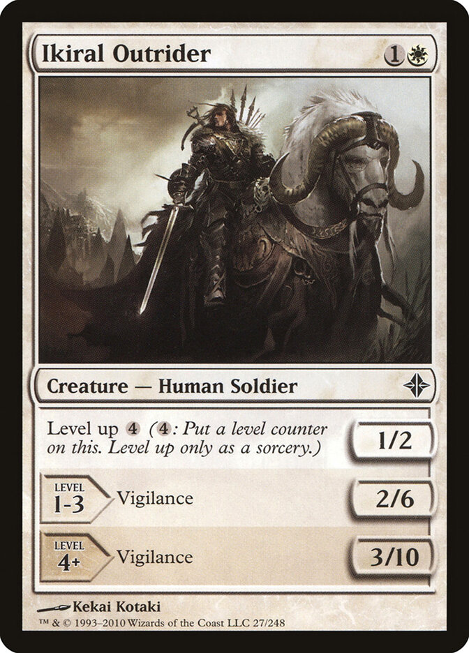 Ikiral Outrider (Rise of the Eldrazi)