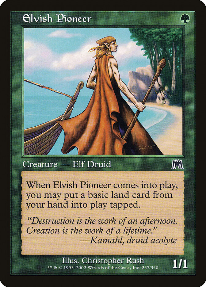 Elvish Pioneer (Onslaught)