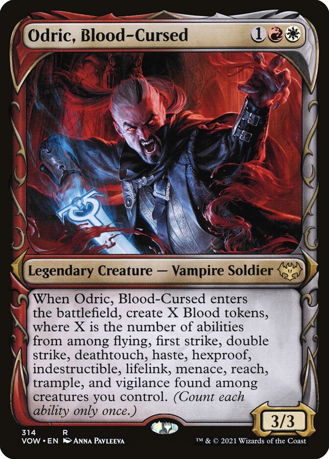 Odric, Blood-Cursed (Innistrad: Crimson Vow)
