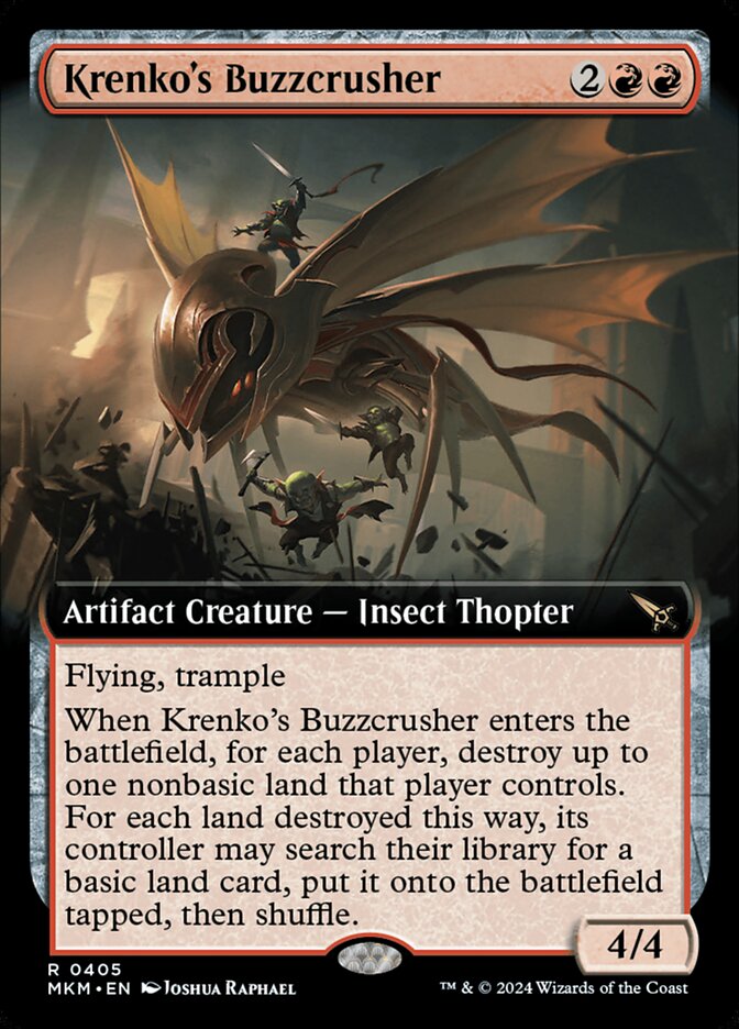 Krenko's Buzzcrusher (Murders at Karlov Manor)
