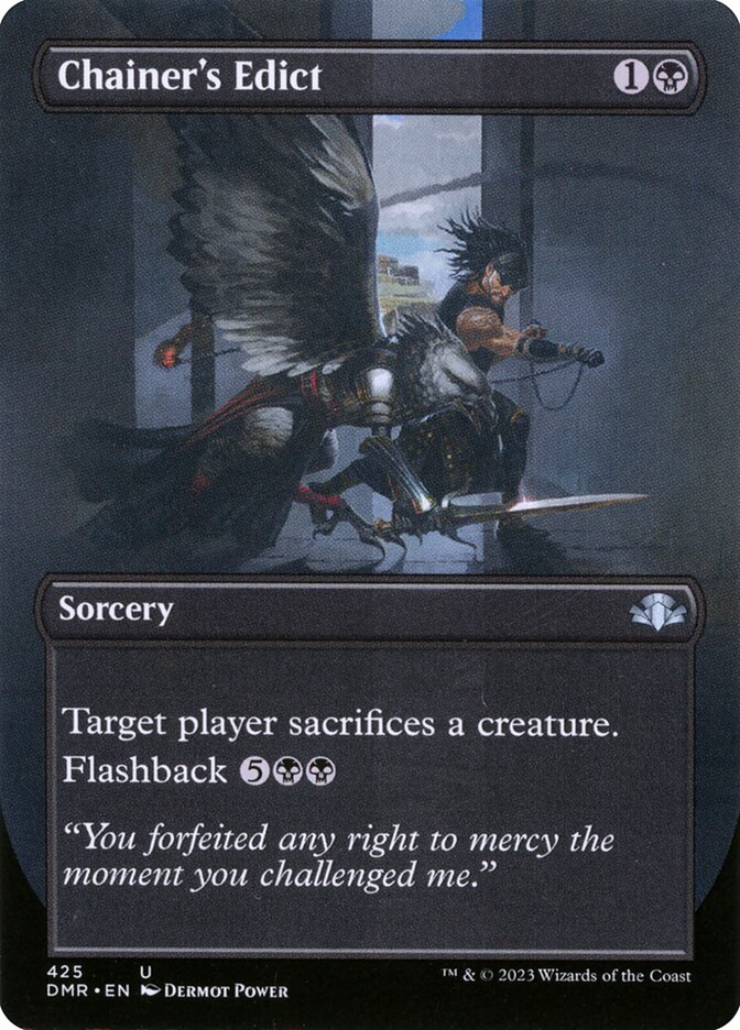 Chainer's Edict (Dominaria Remastered)