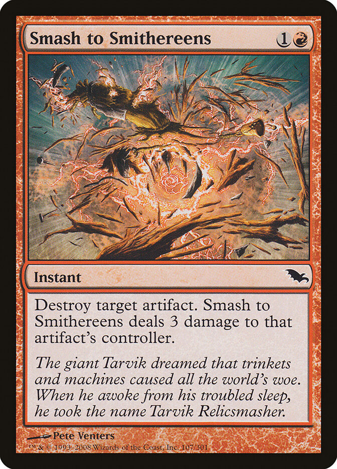 Smash to Smithereens (Shadowmoor)