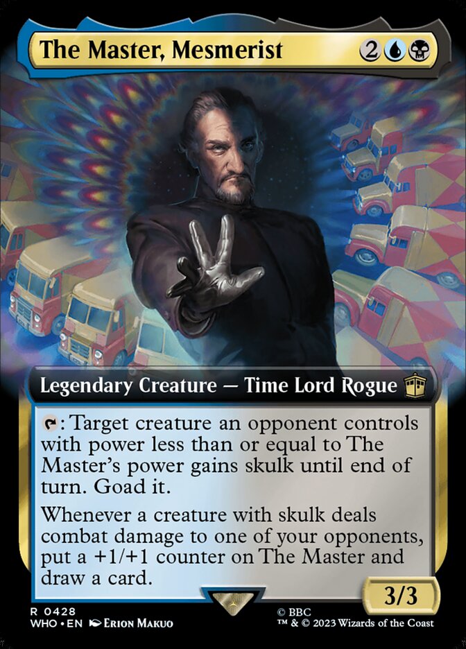 The Master, Mesmerist (Doctor Who)