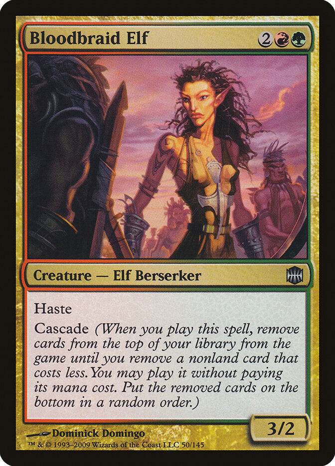 Bloodbraid Elf (Alara Reborn)