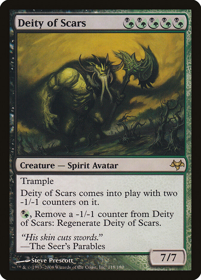 Deity of Scars (Eventide)