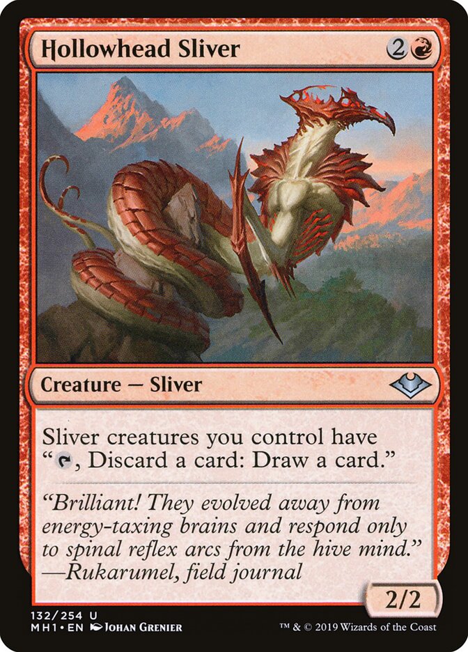 Hollowhead Sliver (Modern Horizons)