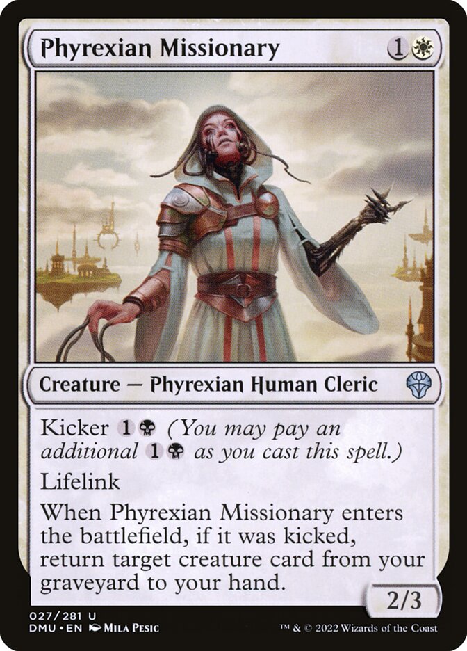 Phyrexian Missionary (Dominaria United)