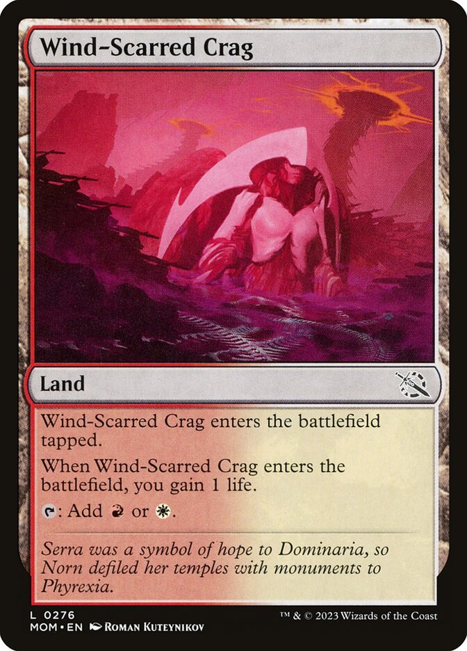 Wind-Scarred Crag (March of the Machine)
