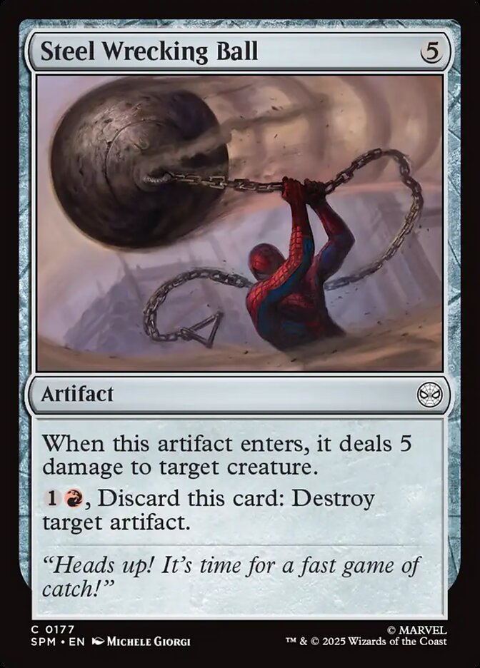 Steel Wrecking Ball (Marvel's Spider-Man)