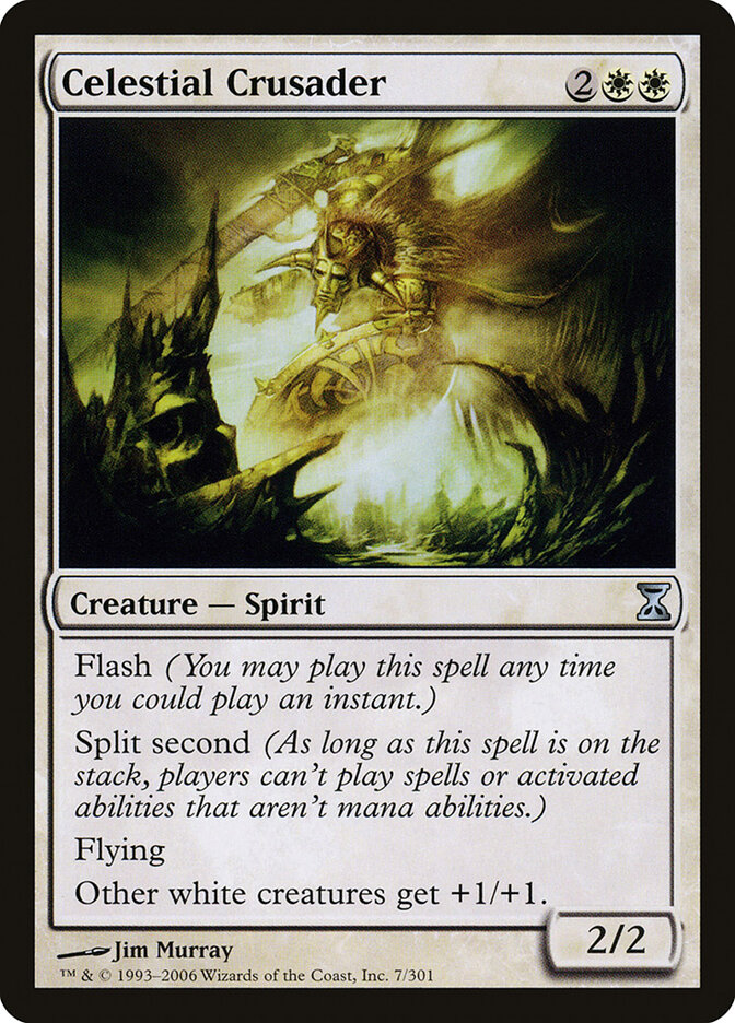 Celestial Crusader (Time Spiral)