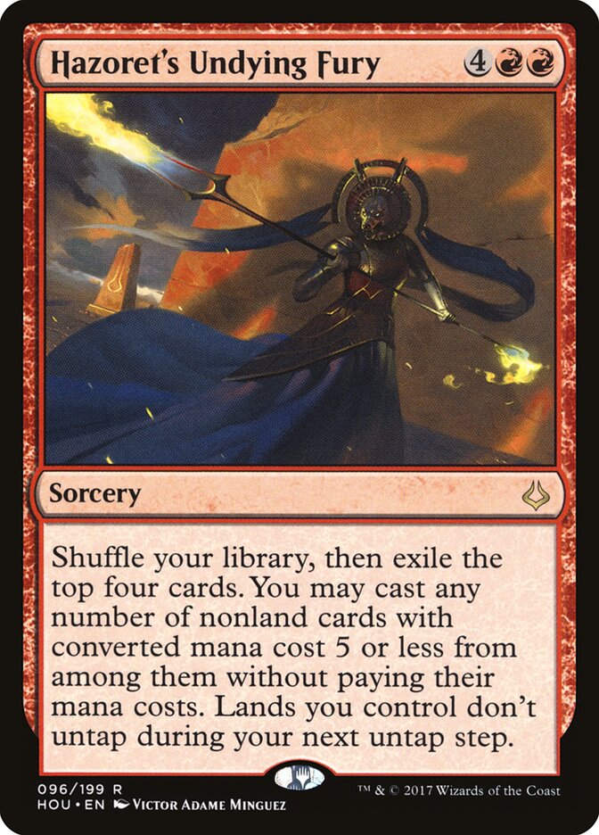 Hazoret's Undying Fury (Hour of Devastation)