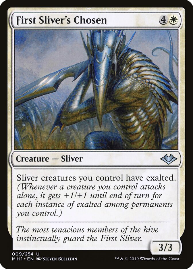 First Sliver's Chosen (Modern Horizons)