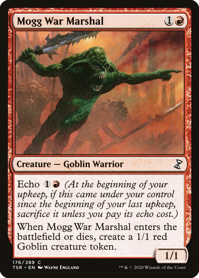 Mogg War Marshal (Time Spiral Remastered)