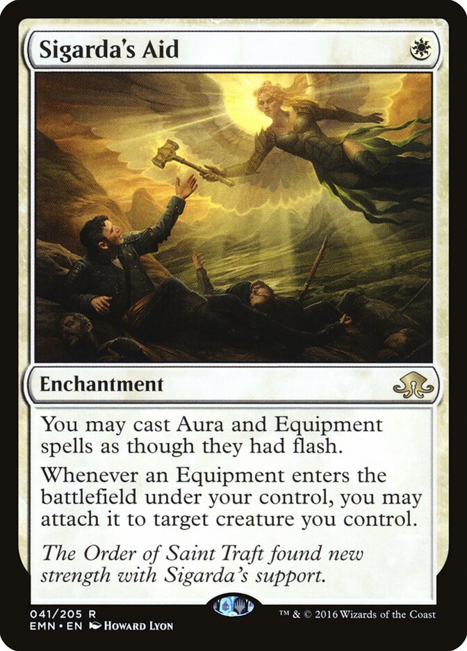 Sigarda's Aid (Eldritch Moon)
