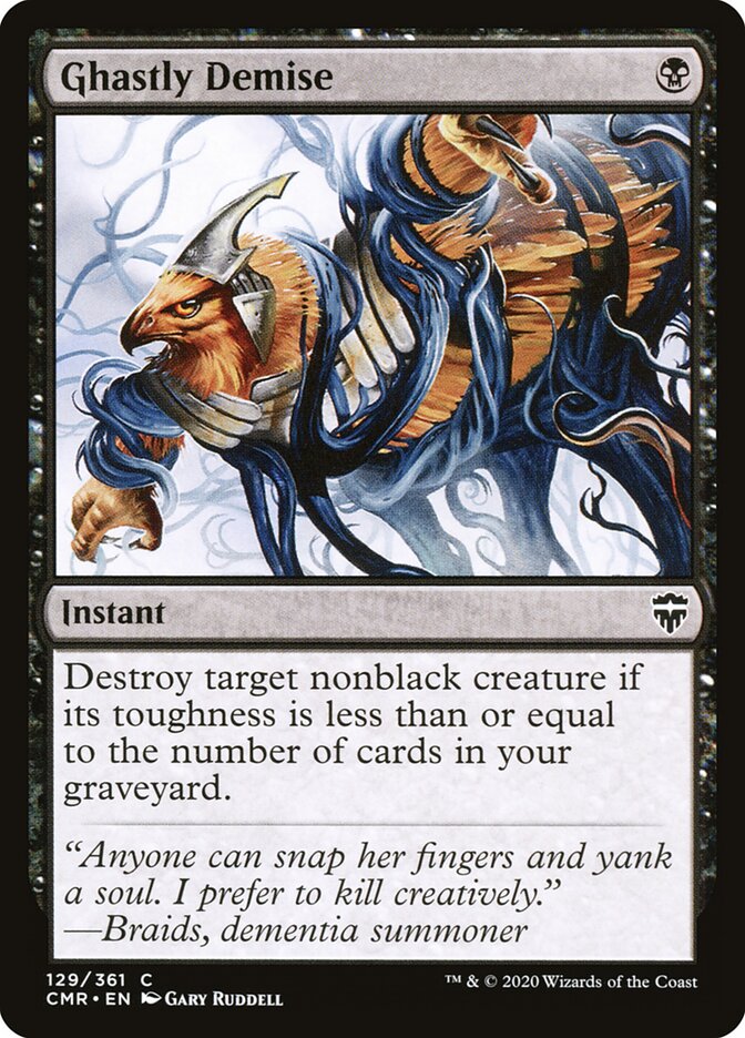 Ghastly Demise (Commander Legends)