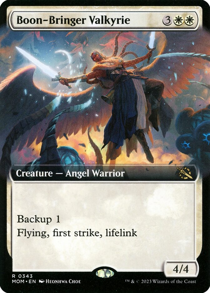 Boon-Bringer Valkyrie (March of the Machine)