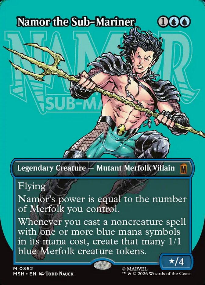 Namor the Sub-Mariner (Marvel Super Heroes)