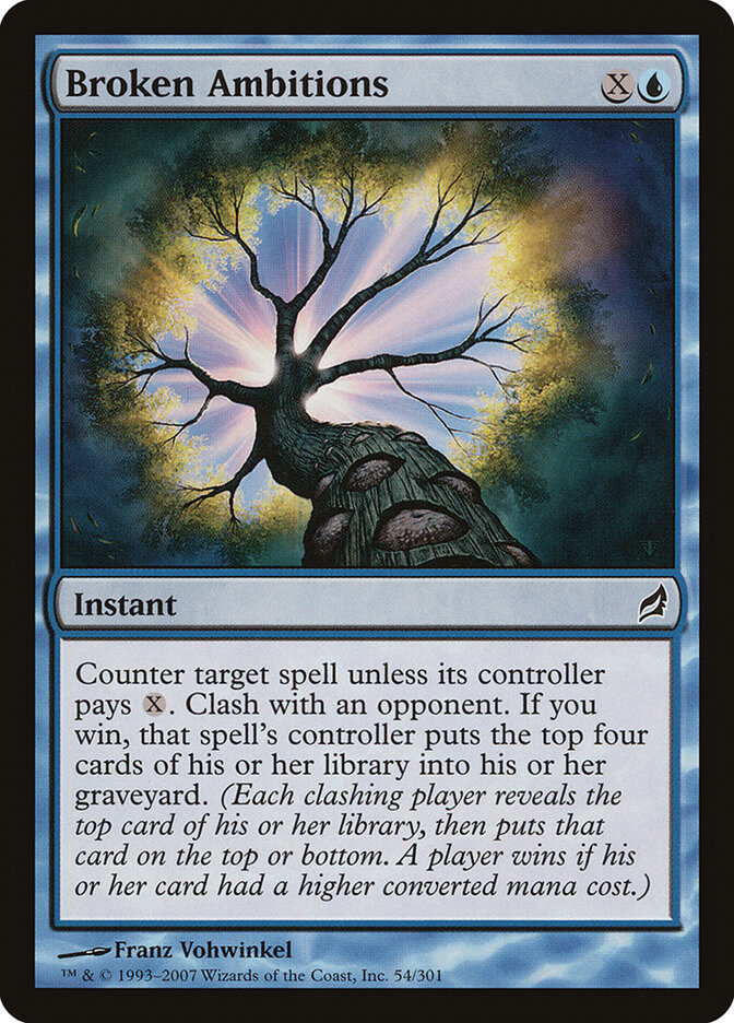 Broken Ambitions (Lorwyn)