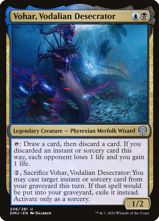 Vohar, Vodalian Desecrator (Dominaria United)