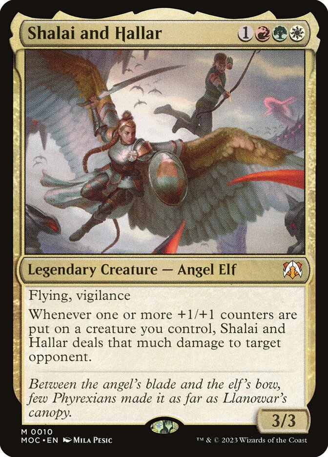 Shalai and Hallar (March of the Machine Commander)