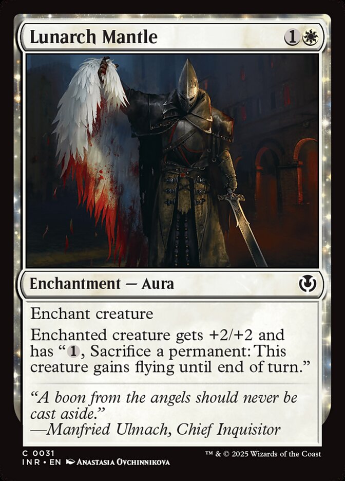 Lunarch Mantle (Innistrad Remastered)