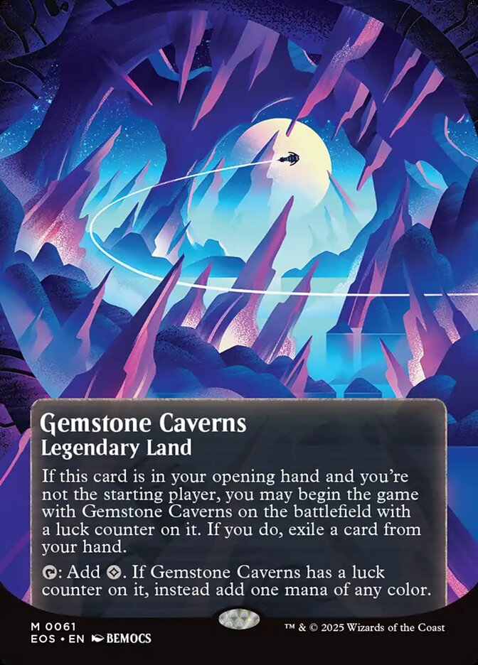 Gemstone Caverns (Edge of Eternities: Stellar Sights)