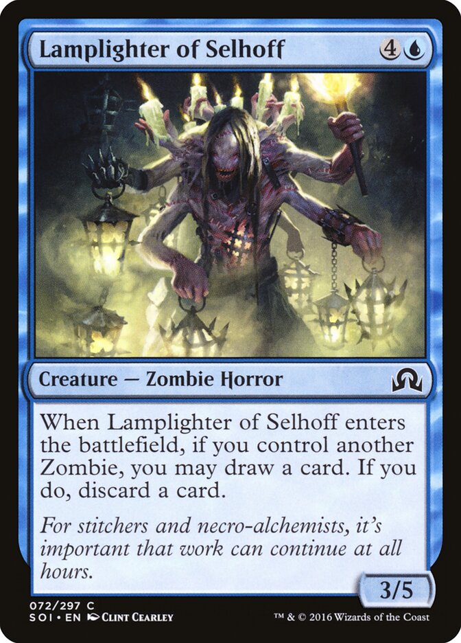 Lamplighter of Selhoff (Shadows over Innistrad)
