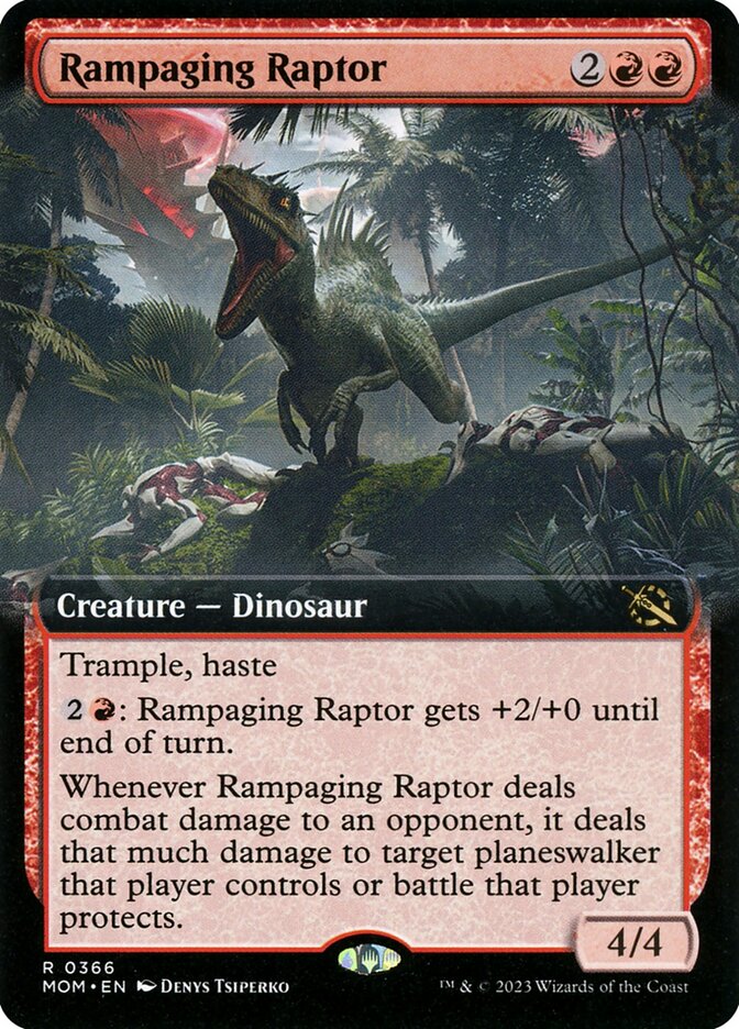 Rampaging Raptor (March of the Machine)