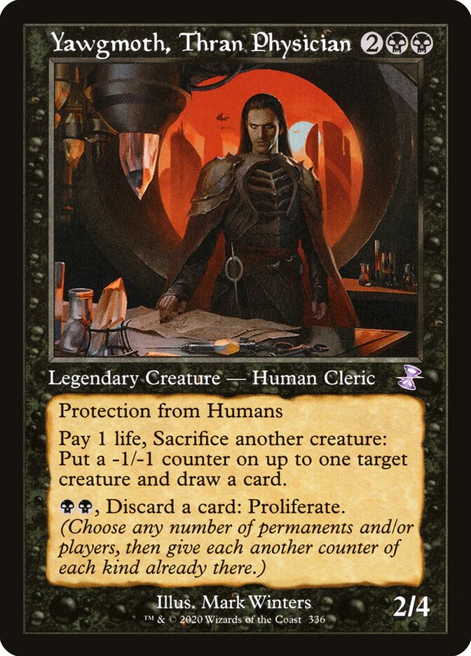 Yawgmoth, Thran Physician (Time Spiral Remastered)