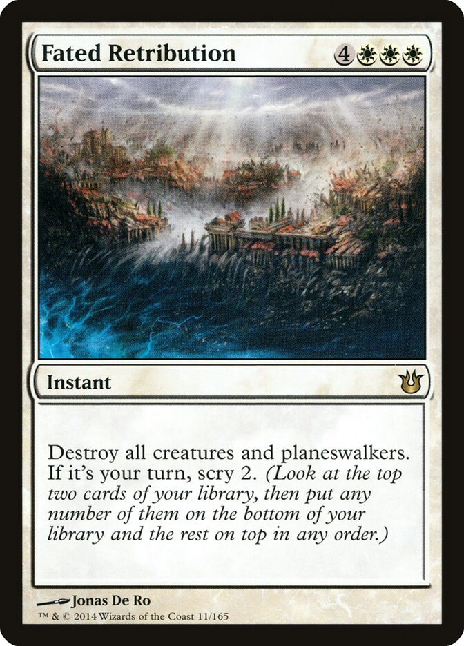 Fated Retribution (Born of the Gods)