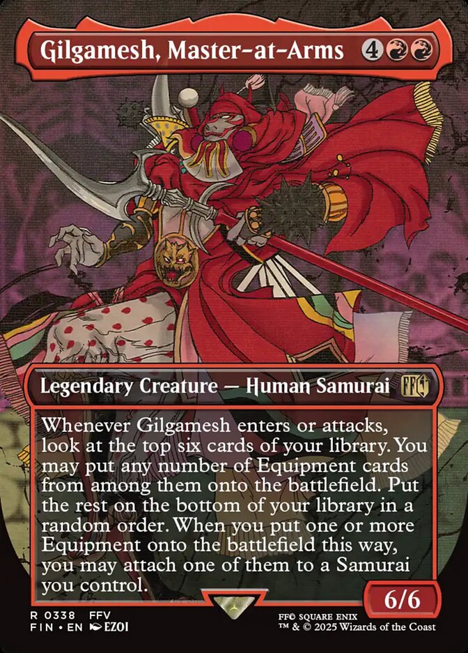 Gilgamesh, Master-at-Arms (Final Fantasy)