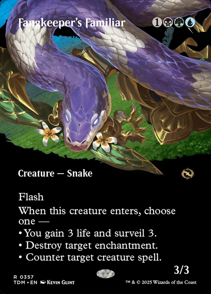 Fangkeeper's Familiar (Tarkir: Dragonstorm)
