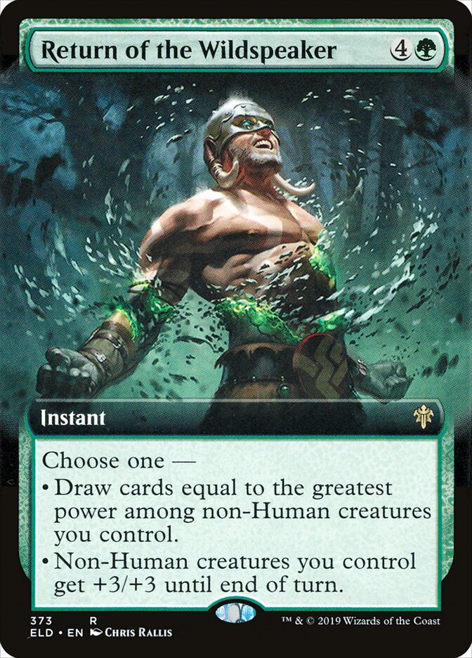 Return of the Wildspeaker (Throne of Eldraine)