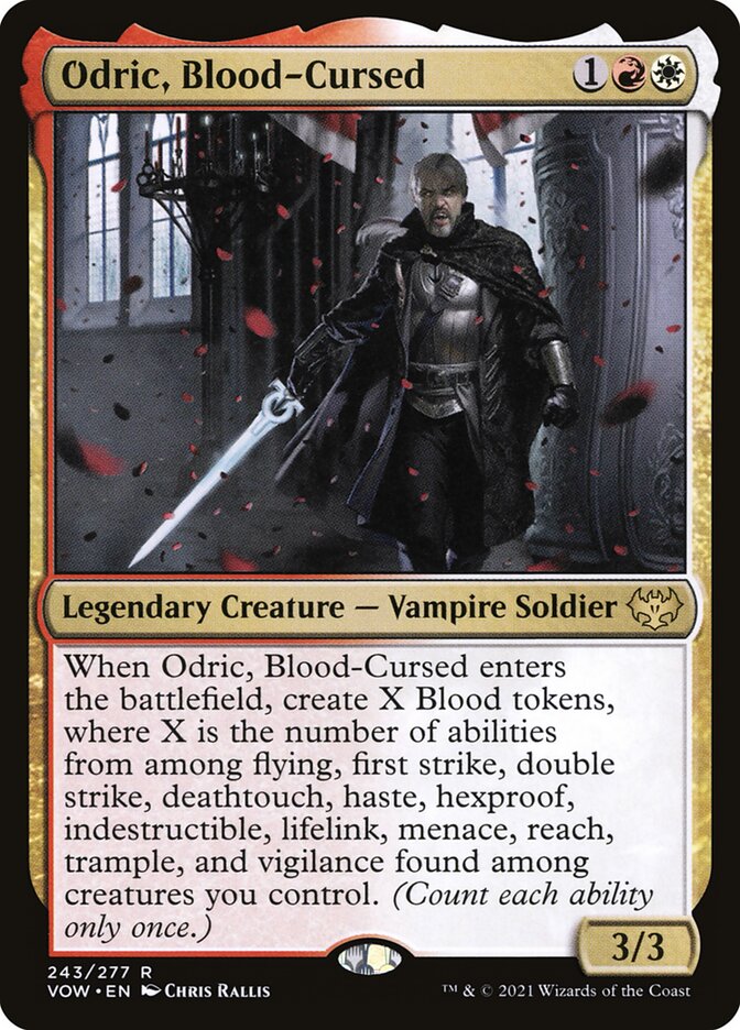 Odric, Blood-Cursed (Innistrad: Crimson Vow)