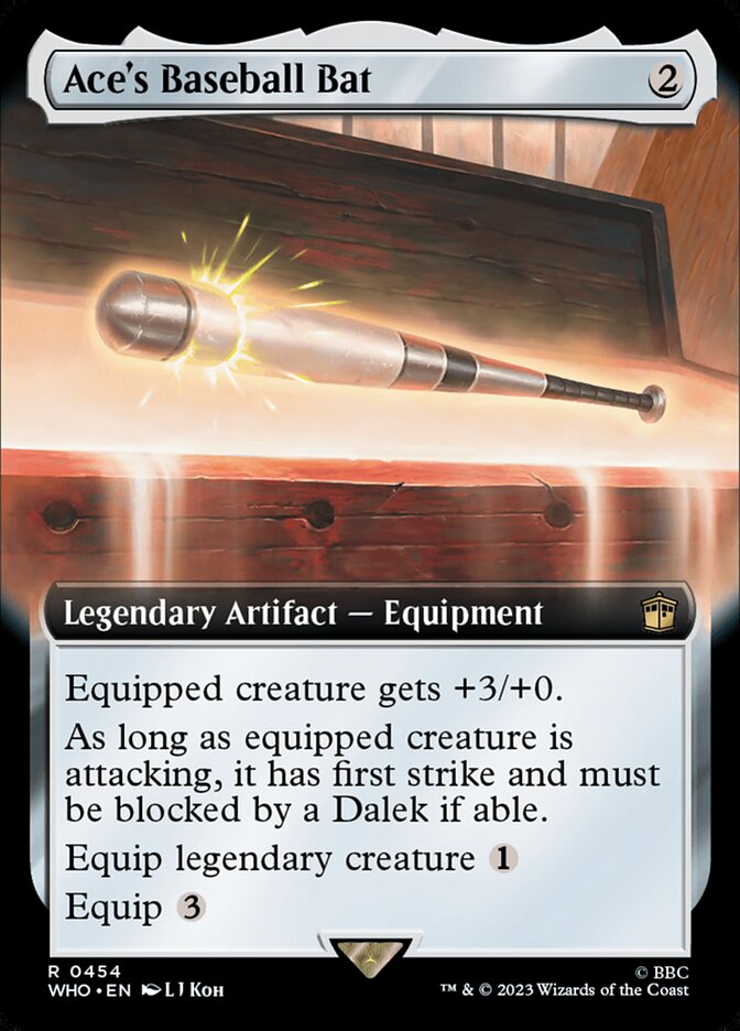 Ace's Baseball Bat (Doctor Who)