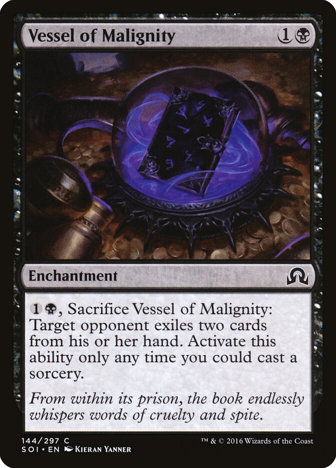 Vessel of Malignity (Shadows over Innistrad)
