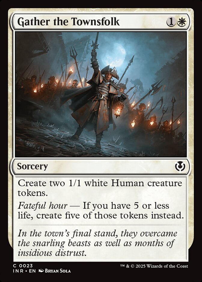 Gather the Townsfolk (Innistrad Remastered)