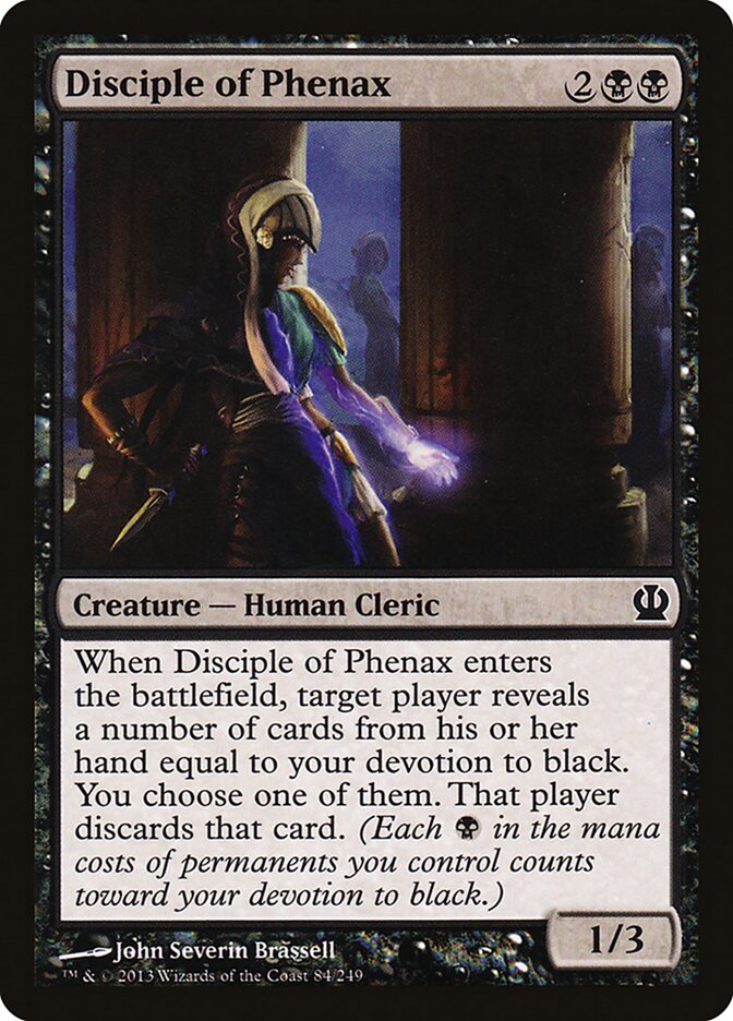 Disciple of Phenax (Theros)