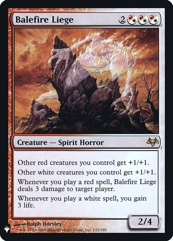 Balefire Liege (The List)
