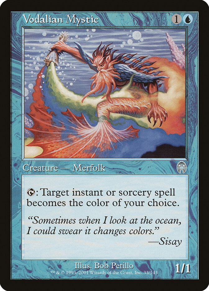 Vodalian Mystic (Apocalypse)